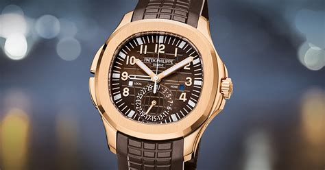 patek philippe aquanaut travel time rose gold|Patek Philippe rose gold edition.